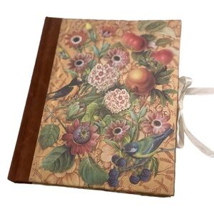 Nwot Michel memories coffee table photo book bird botanical print circa 2000